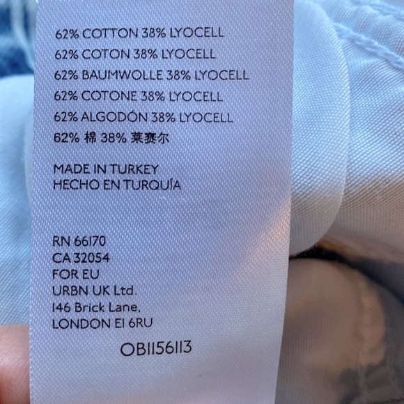 We the Free Striped Shorts - Picture 4 of 6